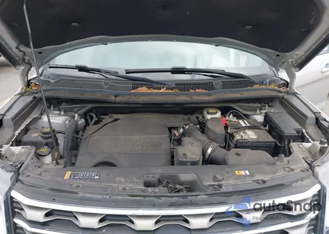 2017 Ford Explorer Xlt from USA, damaged, VIN 1FM5K8D88HGC35582